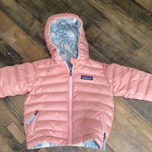 Patagonia reversible jacket